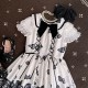 HelloKitty Vintage Rose Sweet Lolita Dress OP/JSK by Confession Ballon (CB06)